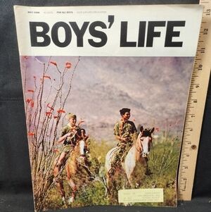 Boys Life Magazine BSA Boy Scouts May 1968 Complete